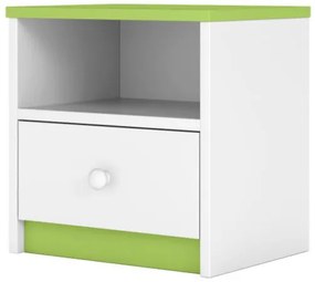 Κομοδίνο Babydreams-Prasino