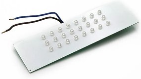 Adeleq Πλακέτες Για Φωτιστικά Led Μονό Ορθογώνιο Επίτοιχο 1.6W Μπλε 3-70594