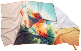 Πετσέτα Θαλάσσης Microfiber Με Ψηφιακή Εκτύπωση 90x160 282