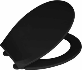 Καπάκι Λεκάνης (42x37.5) Wenko Kos Black 23443100