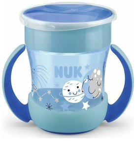 Ποτηράκι Evolution Mini Magic Night 160ml 10751352 6 Μηνών + Blue Nuk 160ml Polypropylene