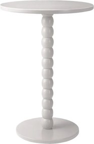 Τραπεζάκι Σαλονιού Simkon-Λευκό