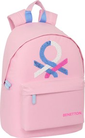 Σχολική Τσάντα (31x16x41) Benetton Pink