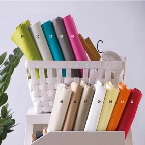 Παπλωματοθήκη Σετ 2τμχ. Madonna 5 Ecru Ρυθμός Semi-double 160x250cm 100% Cotton