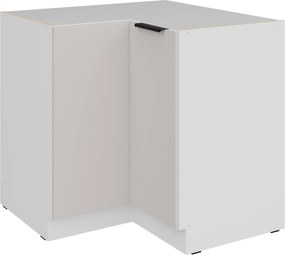 Επιδαπέδιο ντουλάπι γωνιακό Varena 90x90 DN 2F BB