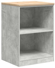 vidaXL ντουλάπι αποθήκευσης γκαράζ 60x51x85 εκ μασίφ ξύλο πεύκο