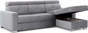 Γωνιακός Καναπές Fraseri-Sapio milo-Δεξιά - 247.00Χ176.00Χ104.00cm