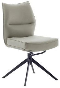 Bali Καρεκλα Relax Μαύρη + Υποπόδιο 83x86x102 cm