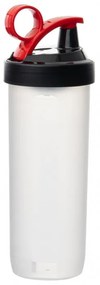 Μπουκάλι νερού Hermia 503HRN1165, 740 ml, BPA Free, πλαστικό, κόκκινο