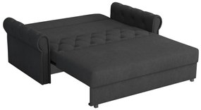 Καναπές κρεβάτι Columbus 198, Αριθμός θέσεων: 2, Αποθηκευτικός χώρος, 85x168x98cm, 67 kg, Πόδια: Μέταλλο | Epipla1.gr