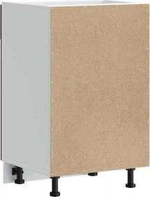 vidaXL ντουλάπι βάσης κουζίνας Kalmar Μαύρο από Επεξεργασμένο Ξύλο