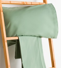 Σεντόνι King Size Επίπεδο (280x280) Vesta Synthesis New Πράσινο