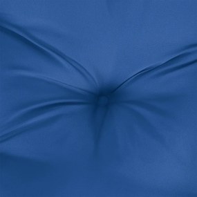 Μαξιλάρι Παλέτας Μπλε Ρουά 70 x 40 x 12 εκ. Υφασμάτινο - Μπλε
