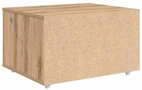 vidaXL Ντουλάπι με Συρτάρια Καφέ 55 x 45 x 33.5 εκ Επεξεργασμένο ξύλο