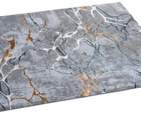 Χαλί MARBLE GREY GOLD