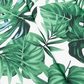 vidaXL Μαξιλάρι Ξαπλώστρας Φύλλο Σχέδιο Φύλλου 200 x 70 x 3 cm