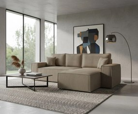 Γωνιακός καναπές Malaga mini I-Mpez-Δεξιά