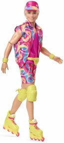 Κούκλα μωρού Barbie The movie Ken roller skate