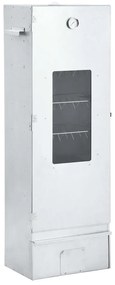 vidaXL Φούρνος Καπνίσματος 44,5 x 29 x 124 εκ. με Πριονίδι 1 κ.