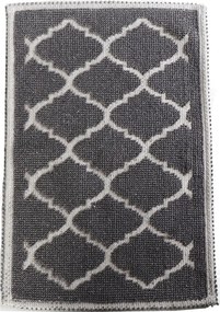 PERA GREY  ΧΑΛΙ 90% COTTON/10% POLYESTER 140Χ200ΕΚ