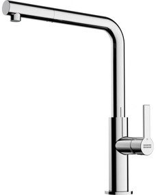 Franke Maris Slim L Ντους HP Αναμεικτική μπαταρία Κουζίνας Chrome