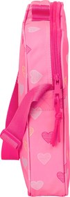 Σχολική Τσάντα Benetton Heart Ροζ 38 x 28 x 6 cm