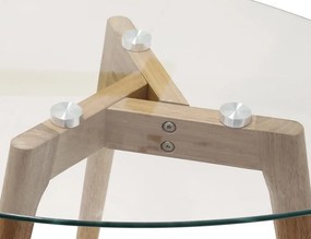 ΤΡΑΠΕΖΆΚΙΑ ΣΑΛΟΝΙΟΎ GLASS NESTING TABLES X2 HD3212