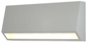 Απλίκα Φωτιστικό Τοίχου IP65 LED 3W 3000K-4000K-6000K Blue IT Lighting-80202230-Γκρι 80202230