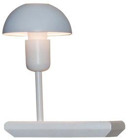 Φωτιστικό Τοίχου HL-3596 2SL 77-4168 Rowan White Homelighting Metal,Wood