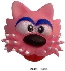 Παιχνίδι σκύλου Latex - 8.5cm - 12pcs - 550433