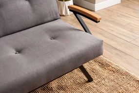 3-Seat Sofa-Bed Zven - Grey Grey
