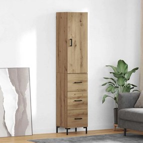 Highboard Artisan Oak 69,5 x 34 x 180 εκ. Επεξεργασμένο ξύλο