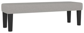vidaXL Κρεβάτι Boxspring με Στρώμα Αν. Πράσινο 160x200εκ Υφασμάτινο