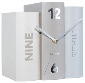 Ρολόι Επιτραπέζιο (20x15) Karlsson Table Clock Book