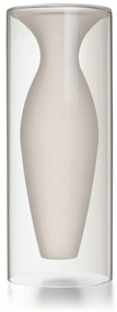 Βάζο Esmeralda 149004 32cm Clear Philippi Glass