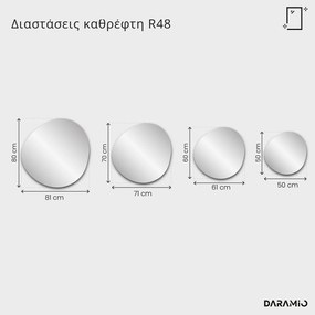 Ιριδίζων καθρέφτης Pure R48