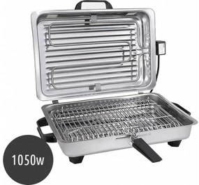 Ηλεκτρική Ψηστιέρα Σχάρας Roller 20106 με ισχύ 1050W και Καπάκι