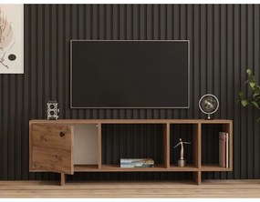 Έπιπλο τηλεόρασης Folsom Megapap χρώμα atlantic pine 140x29,9x45εκ.