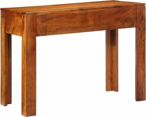 vidaXL Γραφείο γραφής Καφέ 100 x 50 x 75 cm