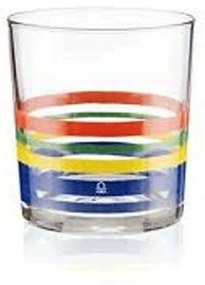 Ποτήρι Νερού (Σετ 4Τμχ) 20.21.0517 330ml Multi Benetton Γυαλί