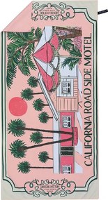 Πετσέτα Θαλάσσης Microfiber 80x160 Resort 2614 5205133637665