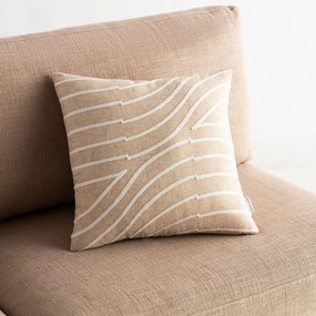 Μαξιλαροθήκη Διακοσμητική Amon 261/06 Linen Gofis Home 43X43 43x43cm Linen-Polyester
