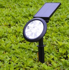 Ηλιακό, πολύχρωμο φως LED κήπου RGB OEM