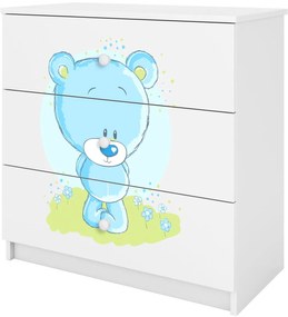Συρταριέρα Babydreams Cartoon-Leuko-Teddy Bear
