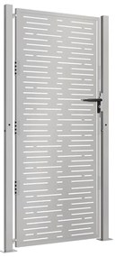 vidaXL Πόρτα Κήπου Τετράγωνη 100 x 175 εκ. από Ατσάλι Corten