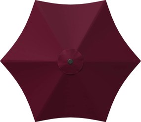 vidaXL Ομπρέλα Κήπου 230 x 230 εκ Πολυεστέρας Ορθογώνιος