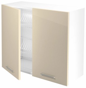 VENTO GC-80/72 top cabinet with drainer, color: beige DIOMMI V-UA-VENTO-GC-80/72-BEŻOWY DIOMMI-60-22922