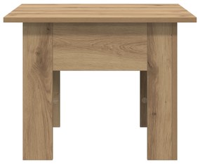vidaXL Τραπεζάκι σαλονιού artisan δρυς 55 x 55 x 42 εκ