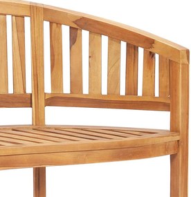 VidaXL Σετ Σαλονιού Κήπου 3 τεμ. από Ξύλο Teak