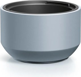 Γλάστρα - κασπώ Heos γκρι Y19xΦ29,8εκ